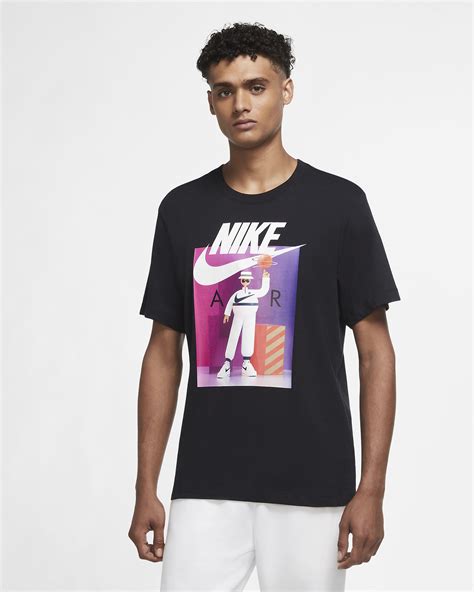 gemeleerd t shirt nike|graphic t-shirts nike.